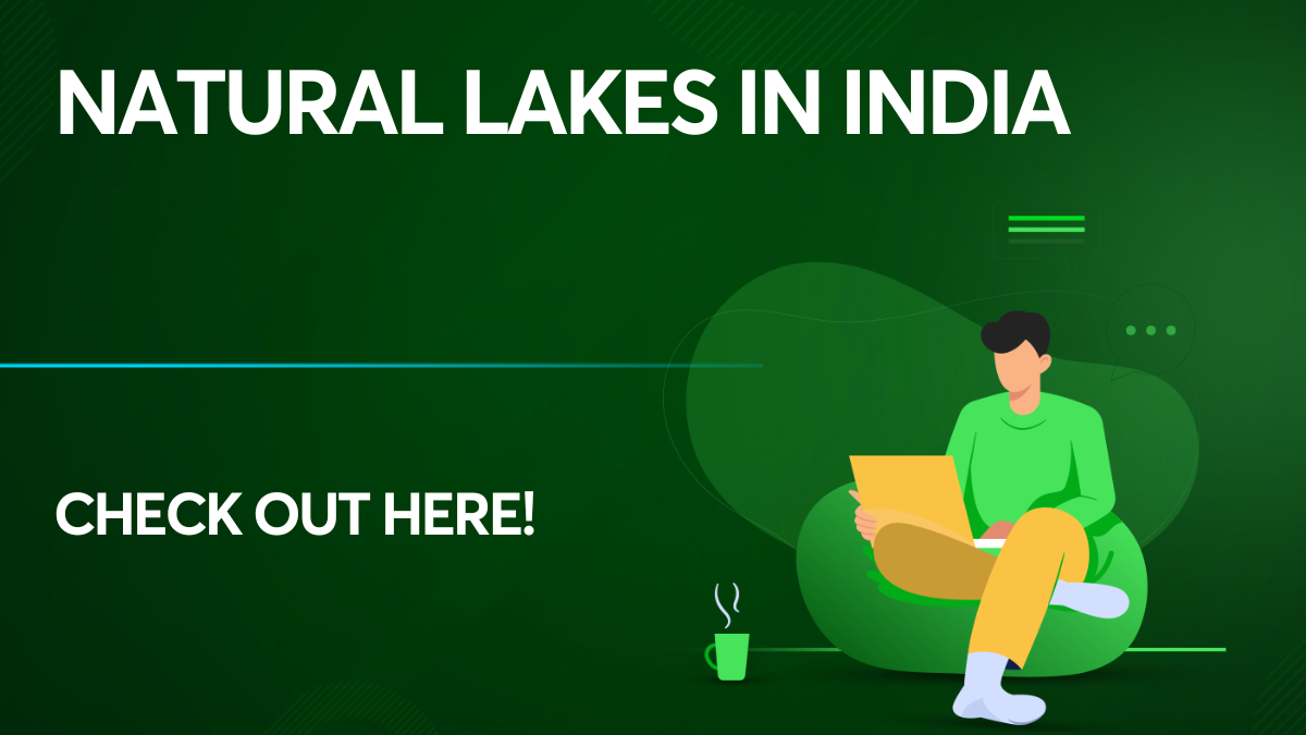 Natural Lakes in India