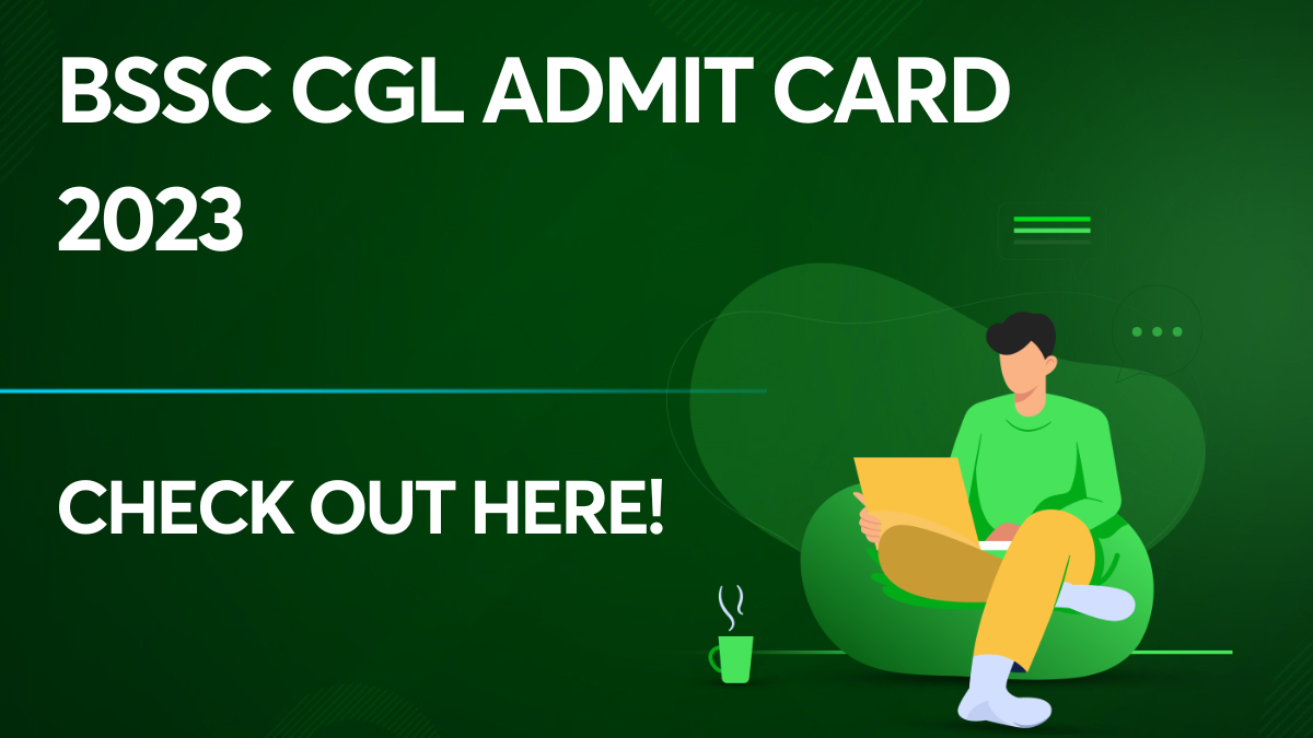 BSSC CGL Admit Card 2023