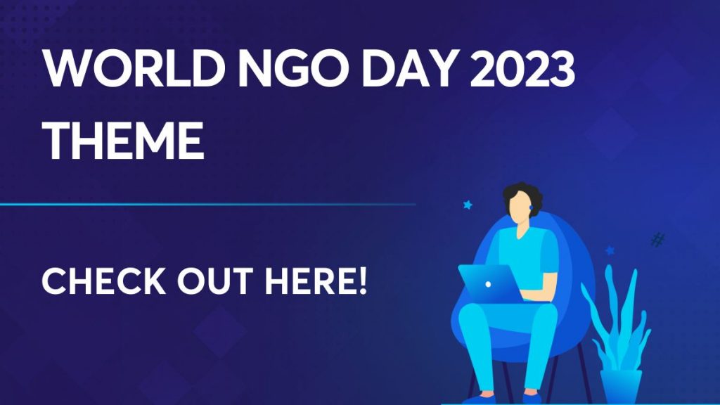 World NGO Day 2023 Theme