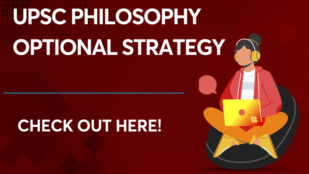 UPSC Philosophy Optional Strategy