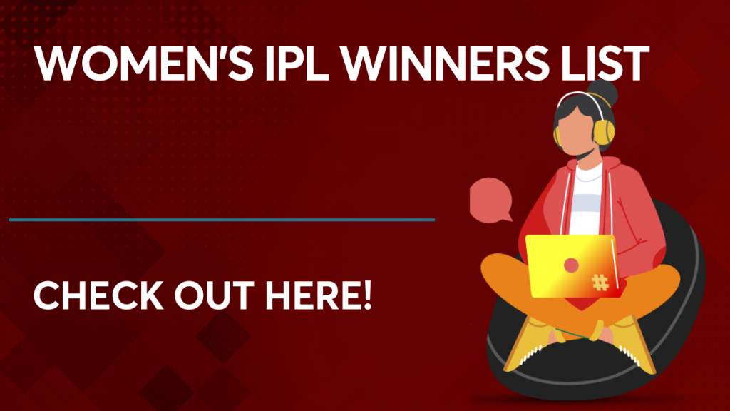 Women's IPL Winners List