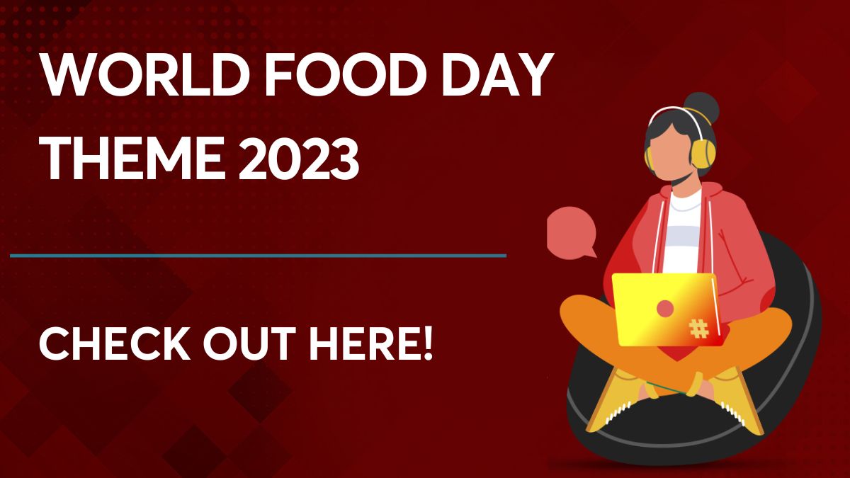 World Food Day Theme 2023