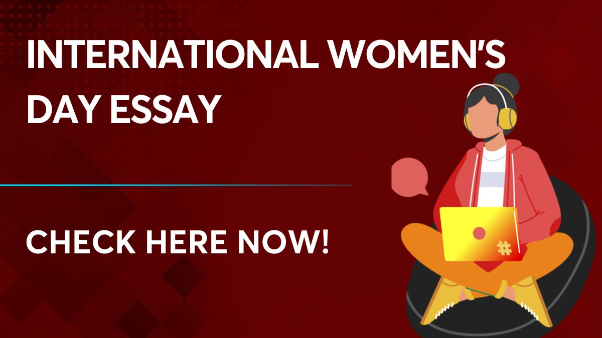 happy women's day essay in english