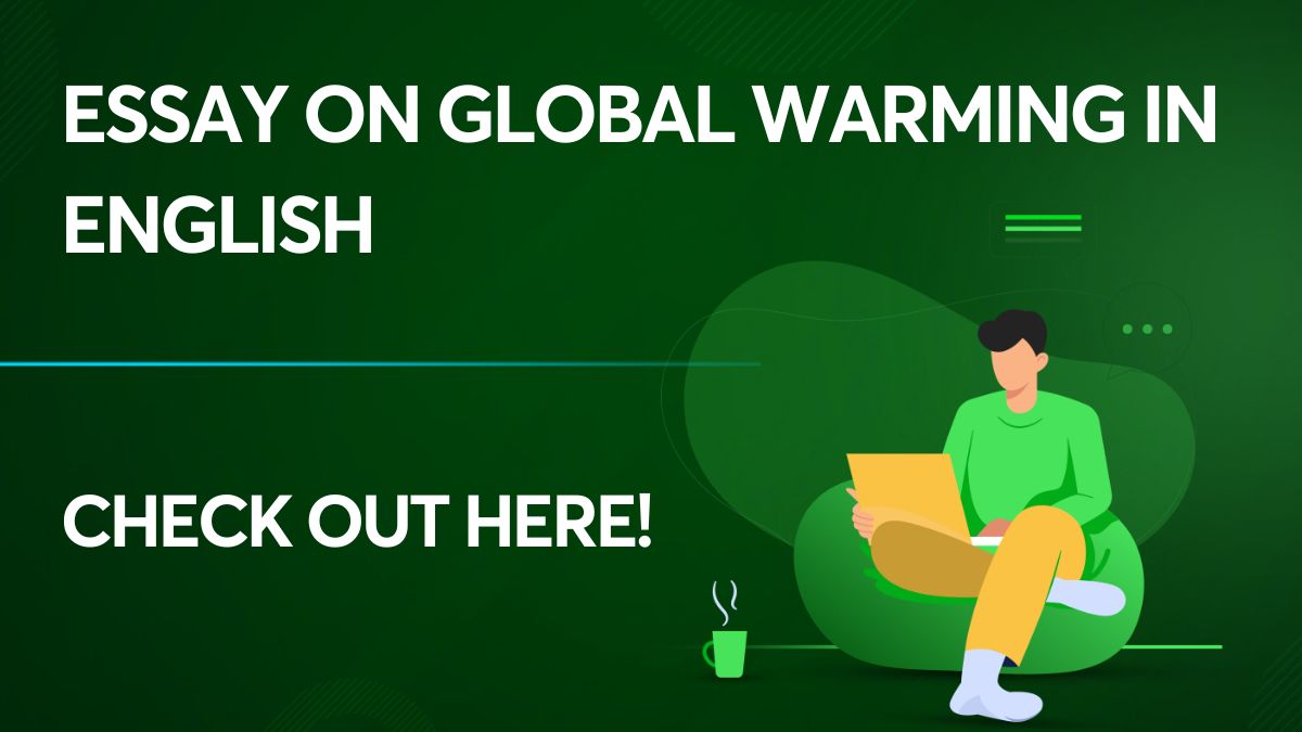 Essay on Global warming in English