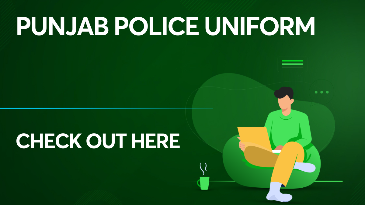 Punjab Police Uniform