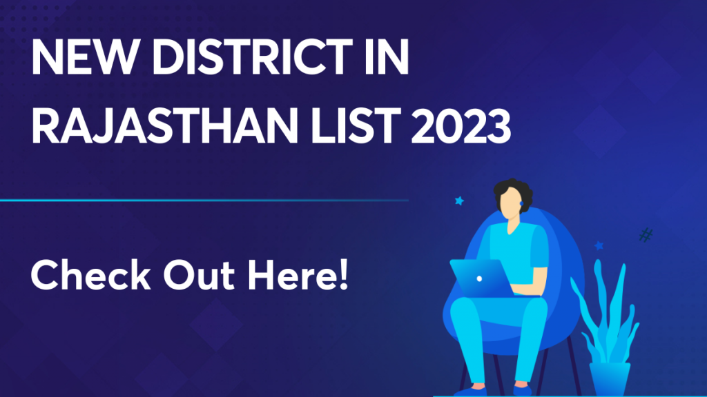 new district in rajasthan list 2023