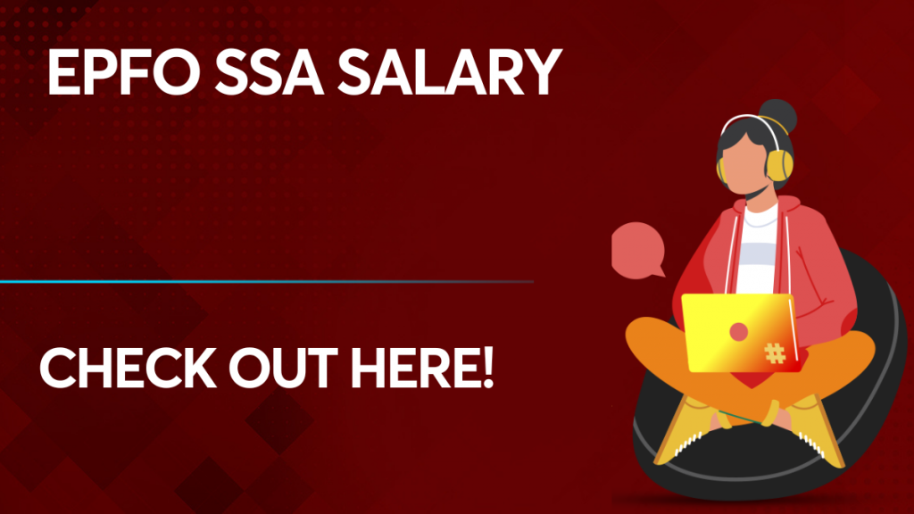EPFO SSA Salary
