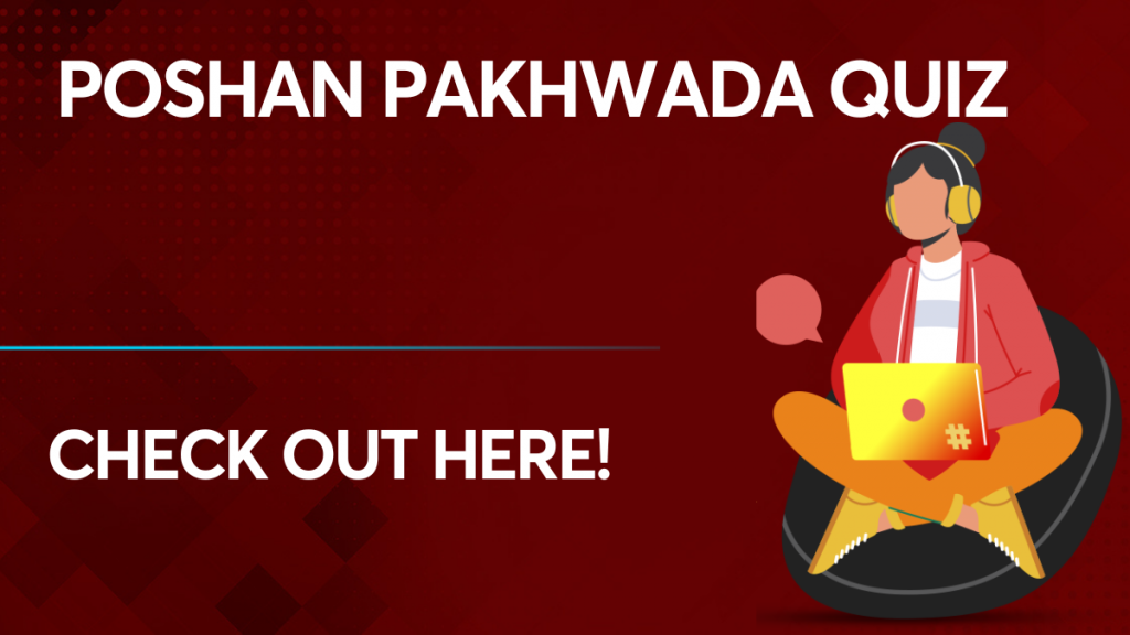 Poshan Pakhwada Quiz