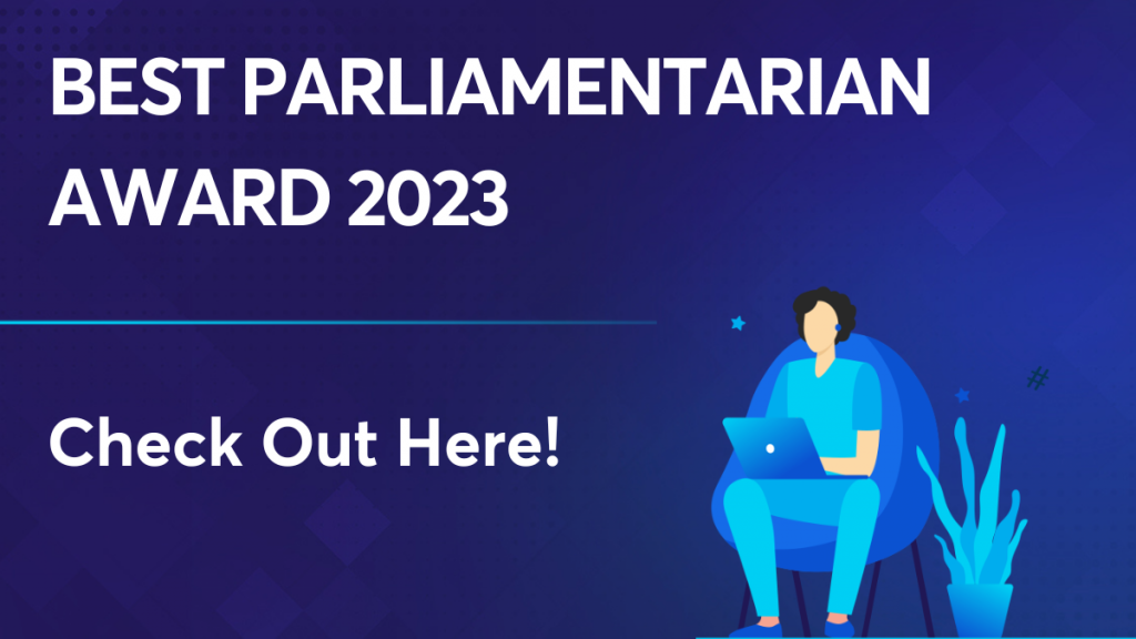Best Parliamentarian Award 2023