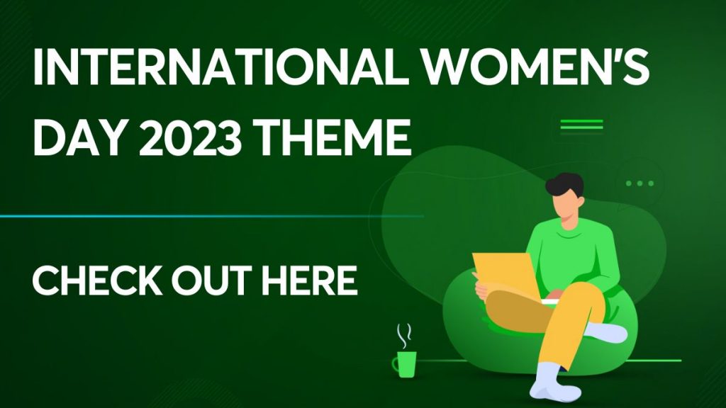 International Women's Day 2023 Theme