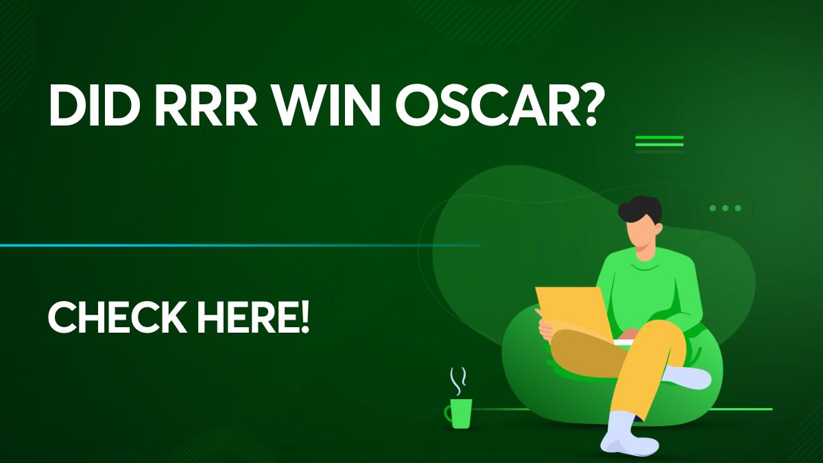Did RRR win Oscar?