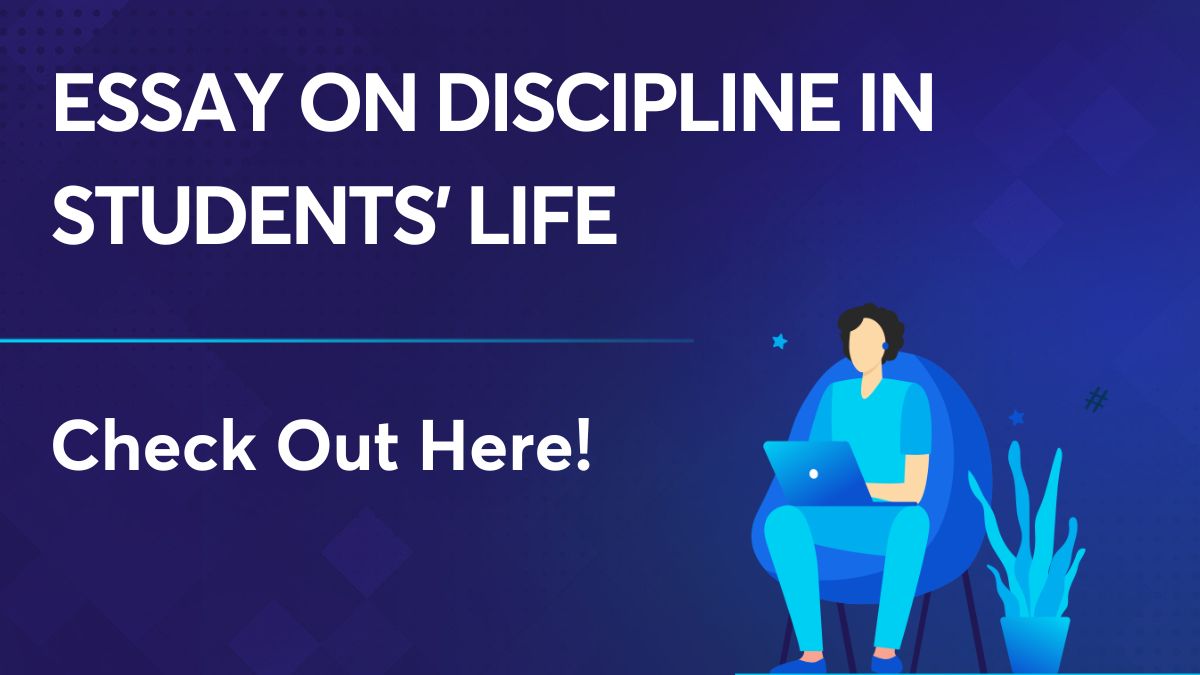 essay on discipline in student life 250 words