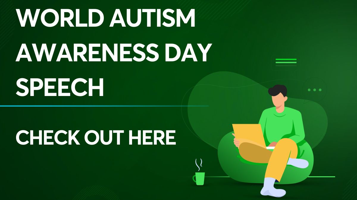 World Autism Awareness Day Speech