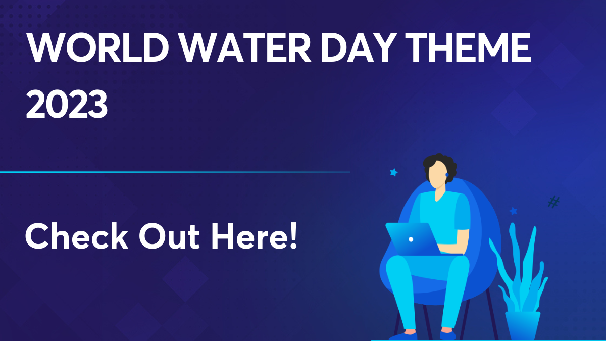 World Water Day Theme 2023