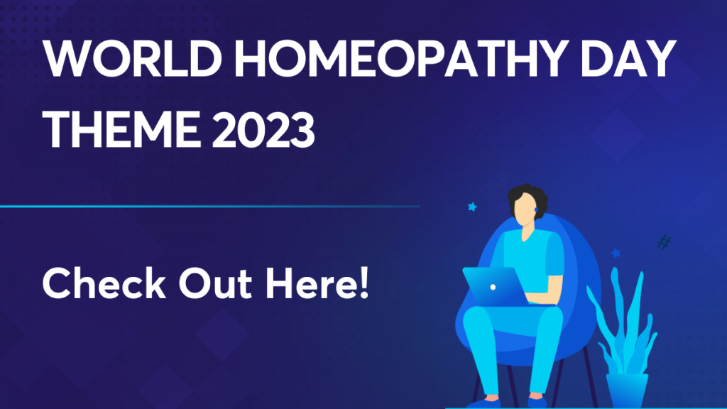 world homeopathy day theme 2023