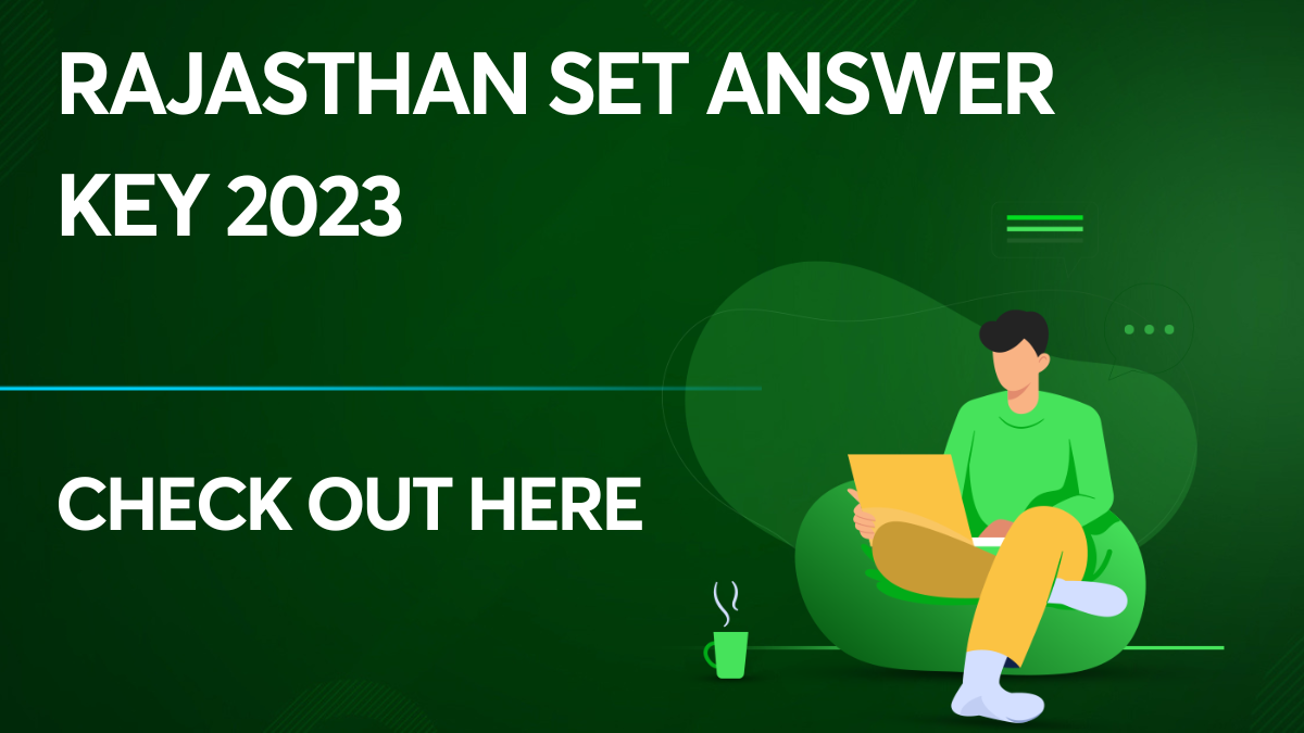 Rajasthan SET Answer key 2023