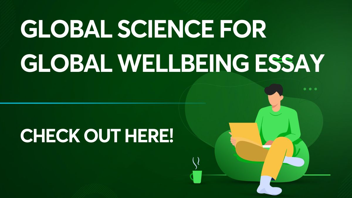 essay for global science for global well being