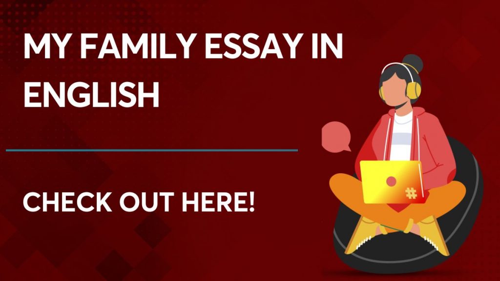 My Family Essay in English
