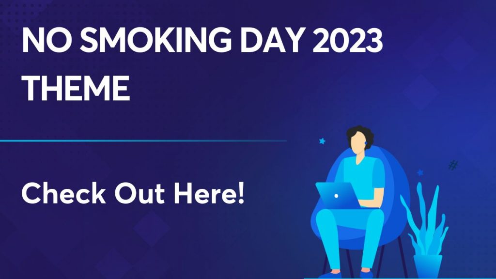 No Smoking Day 2023 Theme