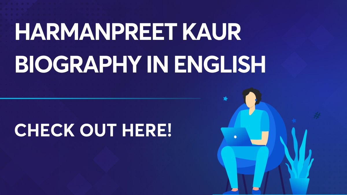 Harmanpreet Kaur Biography in English