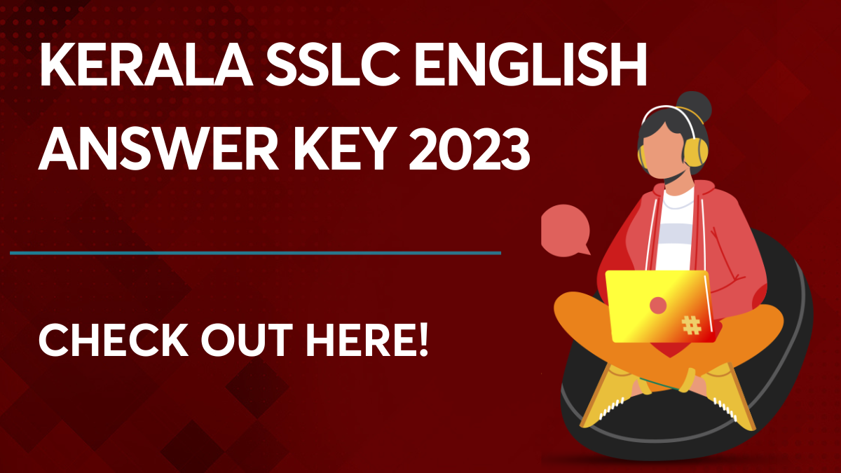 Kerala SSLC English Answer Key 2023