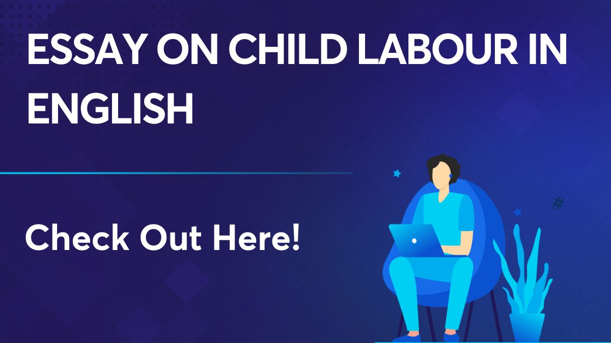 Child Labour Essay in English