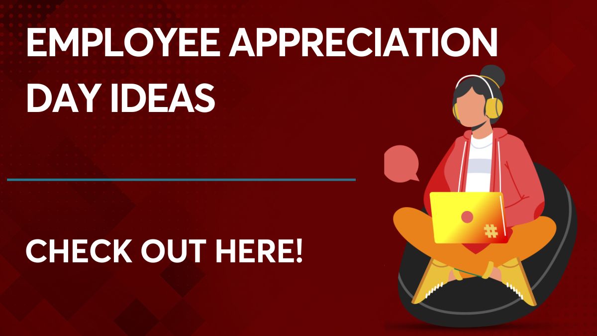Employee appreciation day ideas