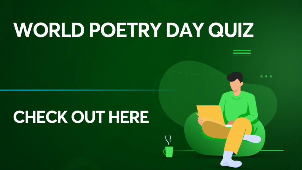 World Poetry Day Quiz