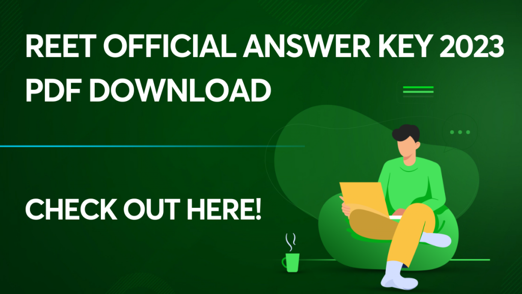 REET Official Answer Key 2023 PDF Download
