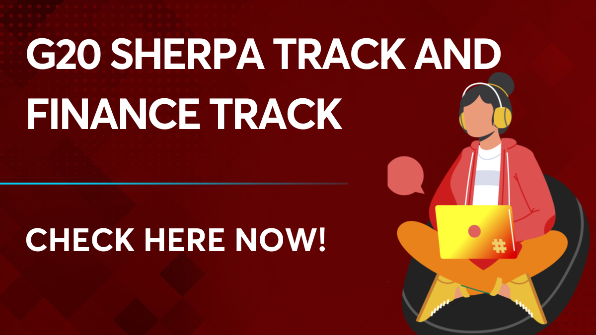 G20 Sherpa Track and Finance Track