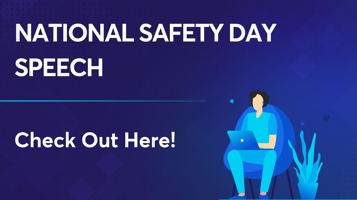 National Safety Day Speech