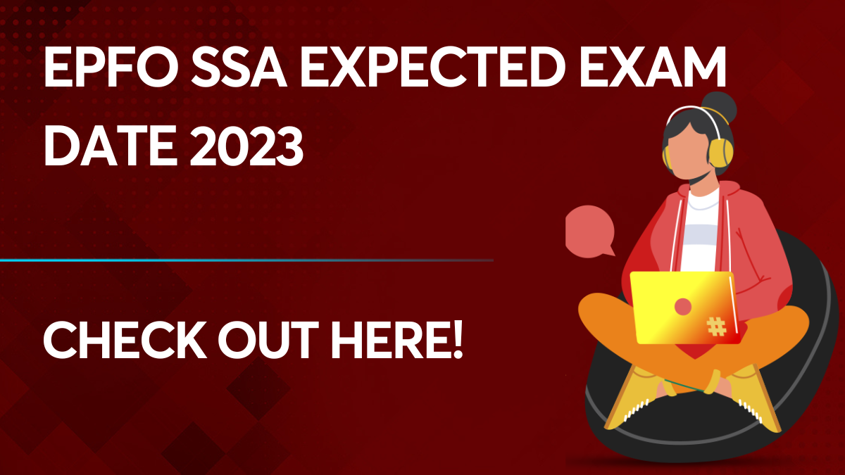 EPFO SSA Expected Exam Date 2023