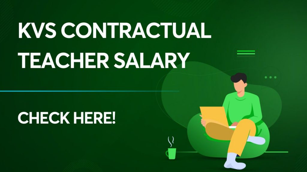 KVS Contractual Teacher Salary