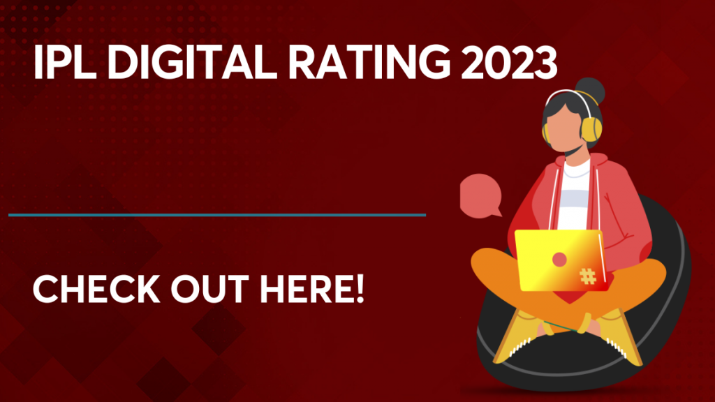 IPL Digital Rating 2023