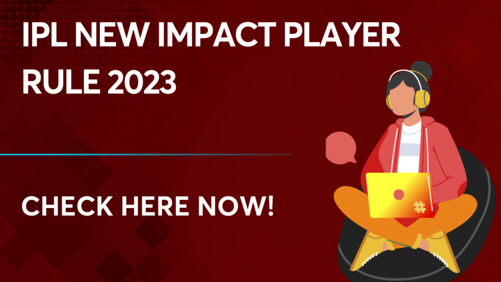 IPL New Impact Player Rule 2023