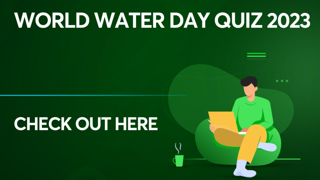 World Water Day Quiz 2023