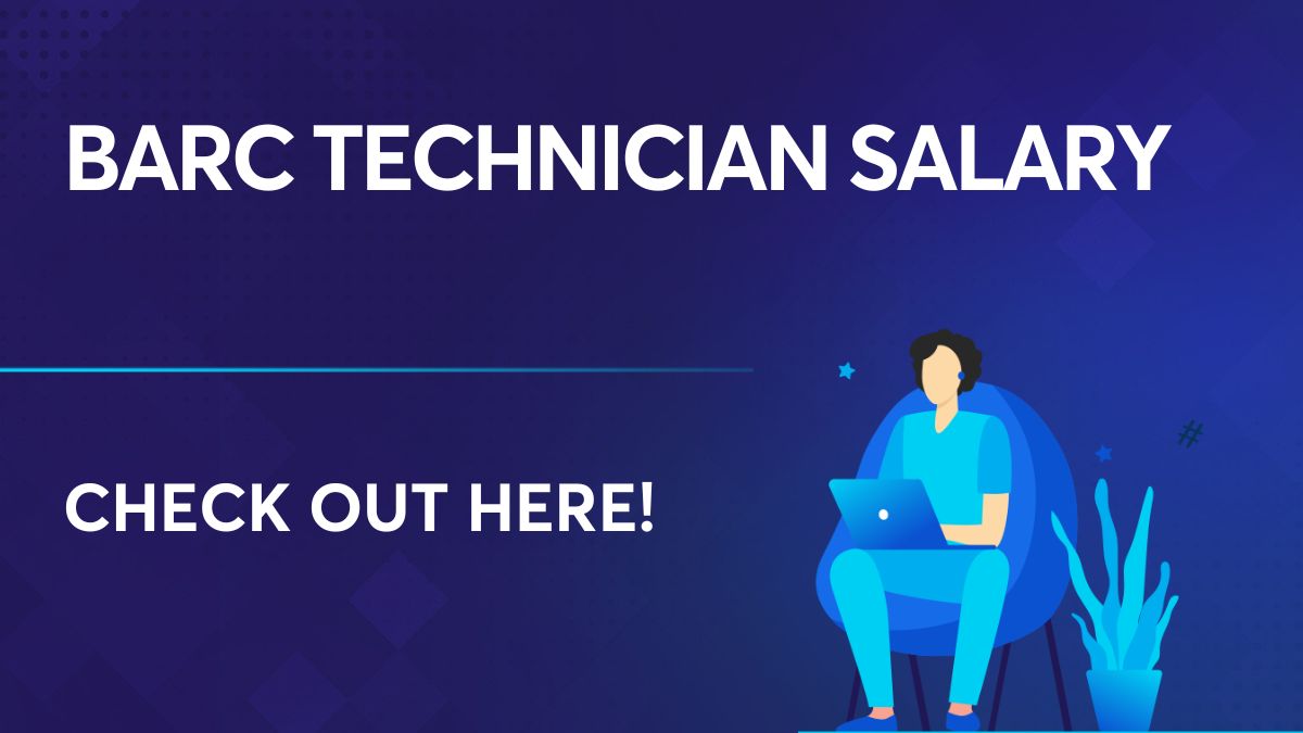 BARC Technician Salary