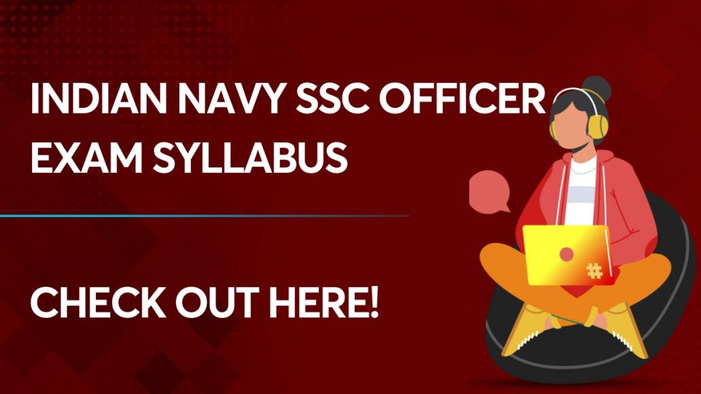 Indian Navy SSC officer exam syllabus