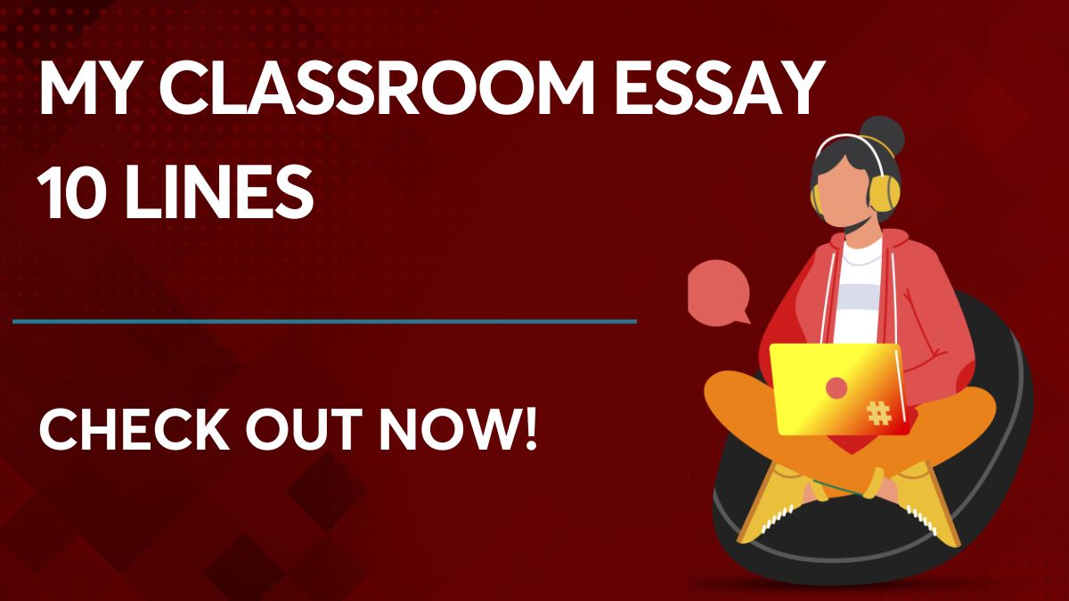 easy essay on my classroom