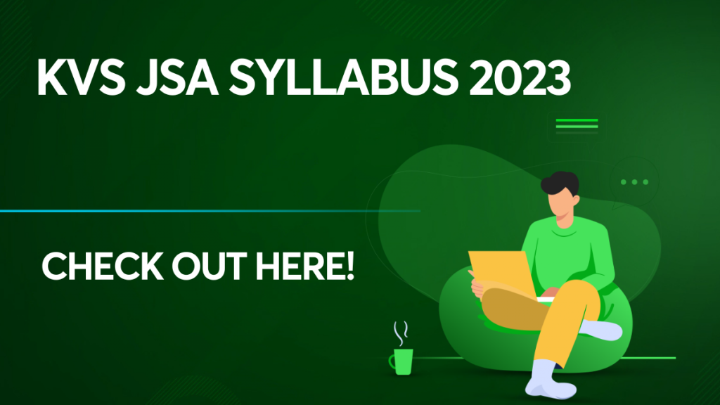 KVS JSA Syllabus 2023