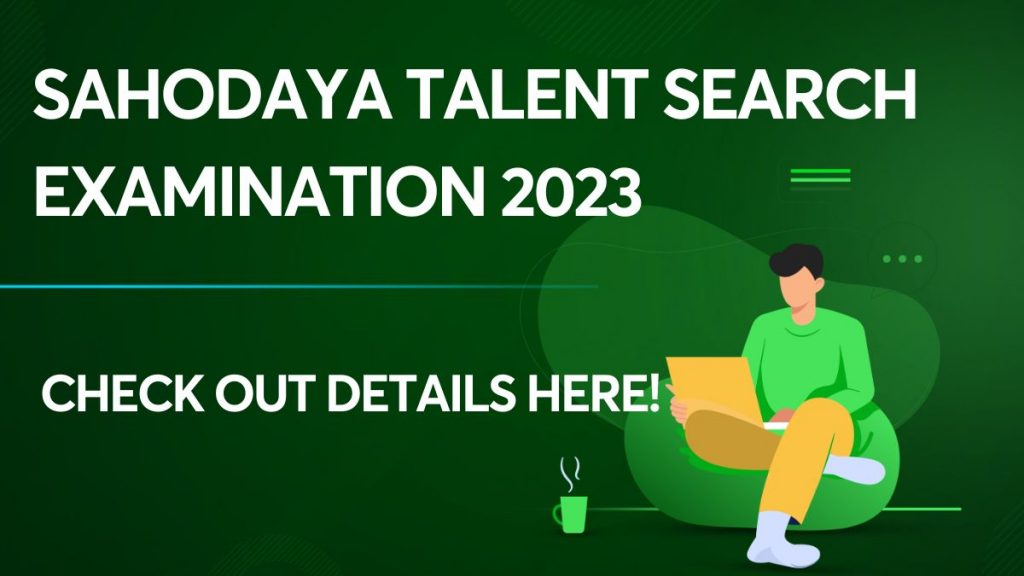 Sahodaya Talent Search Examination 2023