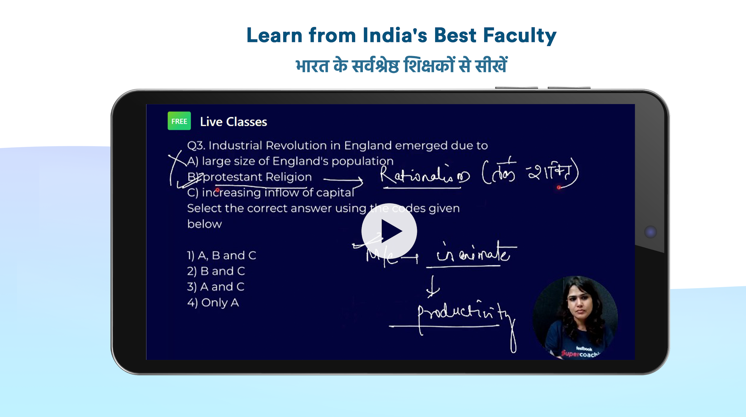 India's Best Faculty