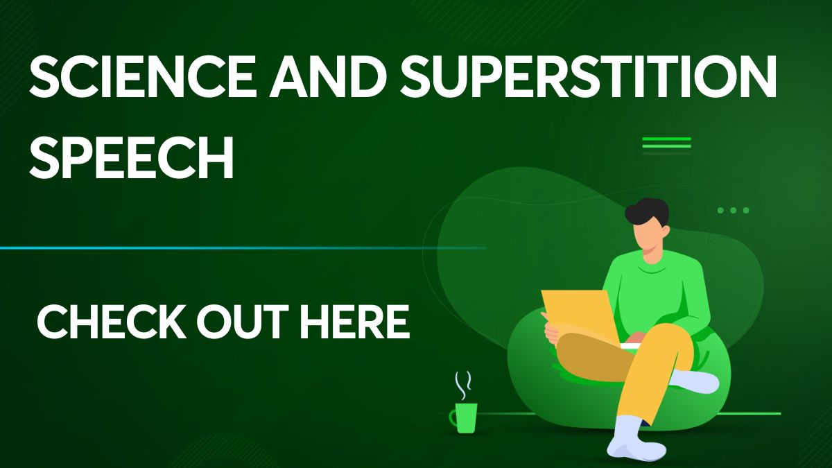 speech writing science and superstition