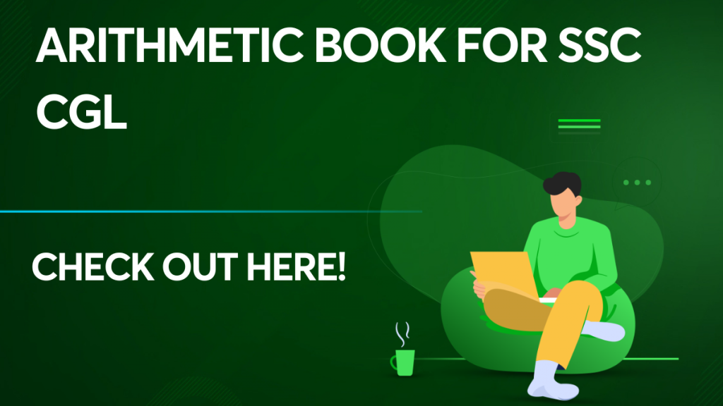 Arithmetic Book for SSC CGL