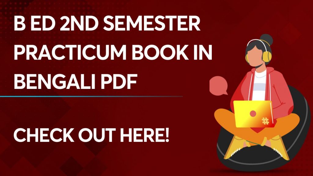 b ed 2nd semester practicum book in bengali pdf