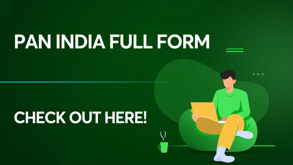 PAN India Full form