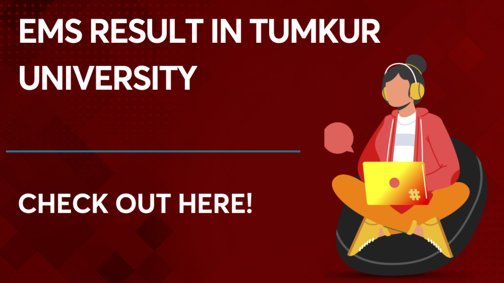 EMS Result in Tumkur University