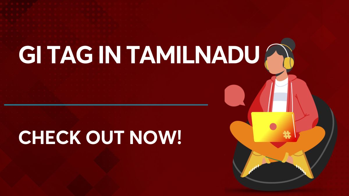 GI Tag in Tamilnadu