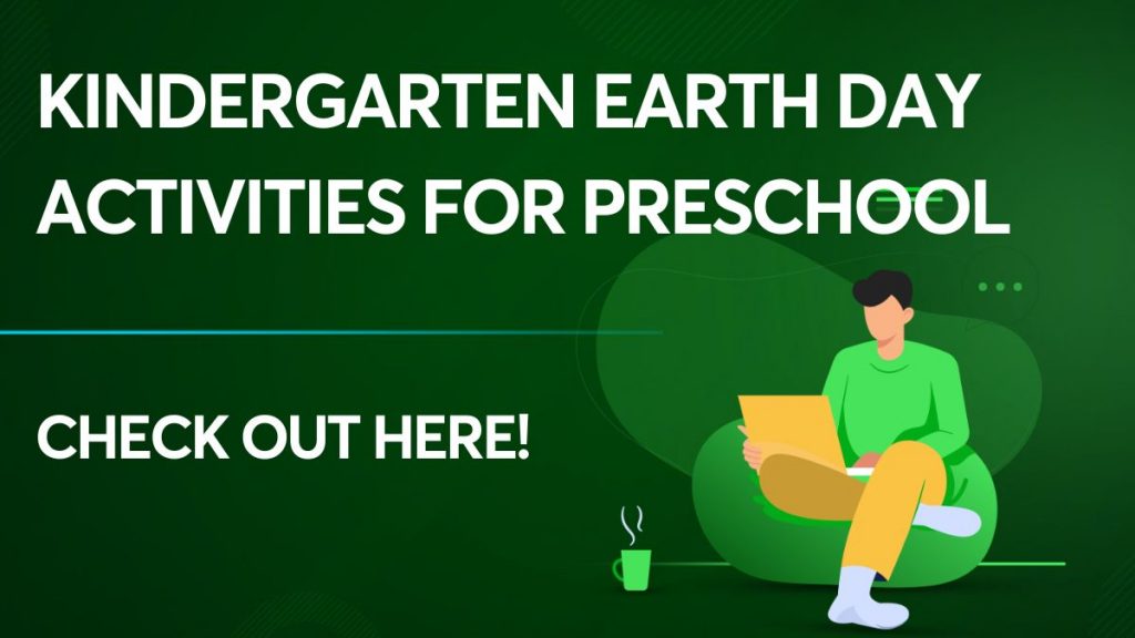 Kindergarten Earth Day Activities for Preschool