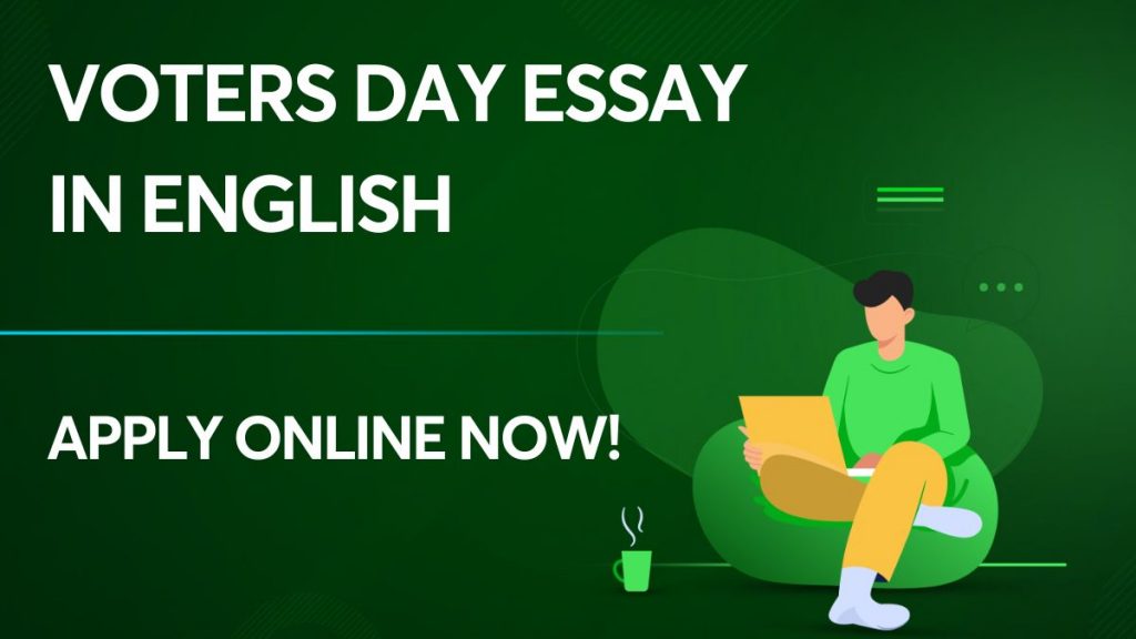 Voters Day Essay in English